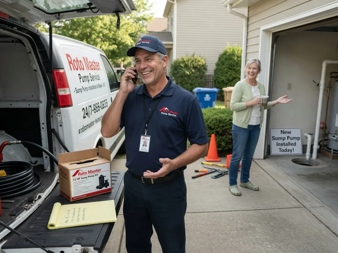 Sump Pump Installation Randolph, MS FAQs